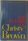 The poems of Christy Brown