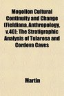Mogollon Cultural Continuity and Change  The Stratigraphic Analysis of Tularosa and Cordova Caves