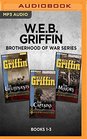 WEB Griffin Brotherhood of War Series Books 13 The Lieutenants The Captains The Majors