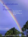 Explorations in Physics An ActivityBased Approach to Understanding the World