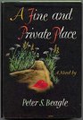 A Fine and Private Place: 2