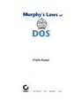 Murphy's Laws of Dos/Through Version 62