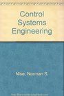 Control Systems Engineering 2nd Edition