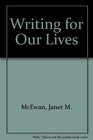 Writing for Our Lives