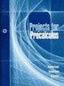 Projects for Precalculus