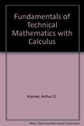 Fundamentals of technical mathematics with calculus