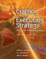 Crafting And Executing Strategy The Quest For Competitive Advantage  Concepts And Cases