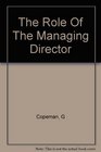 The Role of the Managing Director