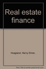 Real estate finance