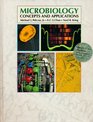 Microbiology Concepts and Applications Text and Software Macintosh 3 1/2