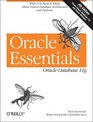 Oracle Essentials Oracle Database 11g
