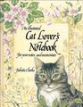 An Illustrated Cat Lover's Notebook For Your Notes and Mementoes