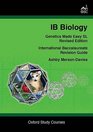 IB Biology Genetics Made Easy Standard Level