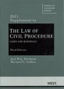 Civil Procedure Cases and Materials 3d 2011 Supplement