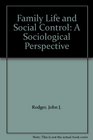 Family Life and Social Control