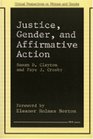 Justice Gender and Affirmative Action