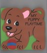My Puppy Playtime Foam Board Book