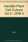 Handbook of Plant Cell Culture Crop Species