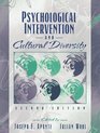 Psychological Intervention and Cultural Diversity
