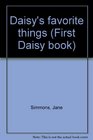 Daisy's Favorite Things