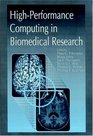 HighPerformance Computing in Biomedical Research