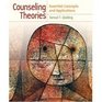 Counseling Theories Essent Conceptscd Pkg