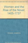 Women and the Rise of the Novel 14051737