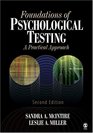 Foundations of Psychological Testing A Practical Approach