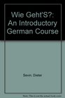 Wie Geht'S An Introductory German Course