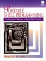 Portable Shell Programming An Extensive Collection of Bourne Shell Examples