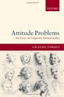 Attitude Problems An Essay on Linguistic Intensionality