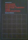 Modern Control System Theory and Application