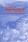 Frontiers in Agricultural Research Food Health Environment and Communities