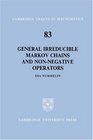 General Irreducible Markov Chains and NonNegative Operators