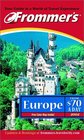 Frommer's 2002 Europe from 70 a Day