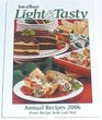 Taste of Home's Light  Tasty Annual Recipes 2006