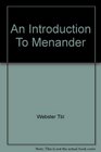 An introduction to Menander