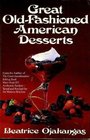 Great OldFashioned American Desserts