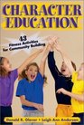 Character Education 43 Fitness Activities for Community Building