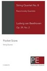 String Quartet No 8 Pocket Score