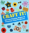 Craft It 50 Fun Stamp Paper  Polymer Clay Projects
