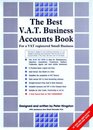 The Best VAT Business Accounts Book for a VAT Registered Small Business