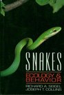 Snakes  Ecology and Behavior