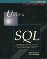 Using SQL