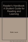 Reader's Handbook A Student Guide for Reading and Learning