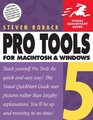 Pro Tools 5 for Macintosh and Windows Visual QuickStart Guide