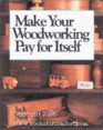 Make Your Woodworking Pay for Itself