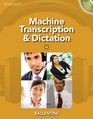 Machine Transcription  Dictation