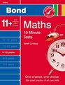 Bond 10 Minute Tests Maths 910 Years