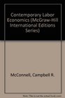 Contemporary Labor Economics (McGraw-Hill International Editions)